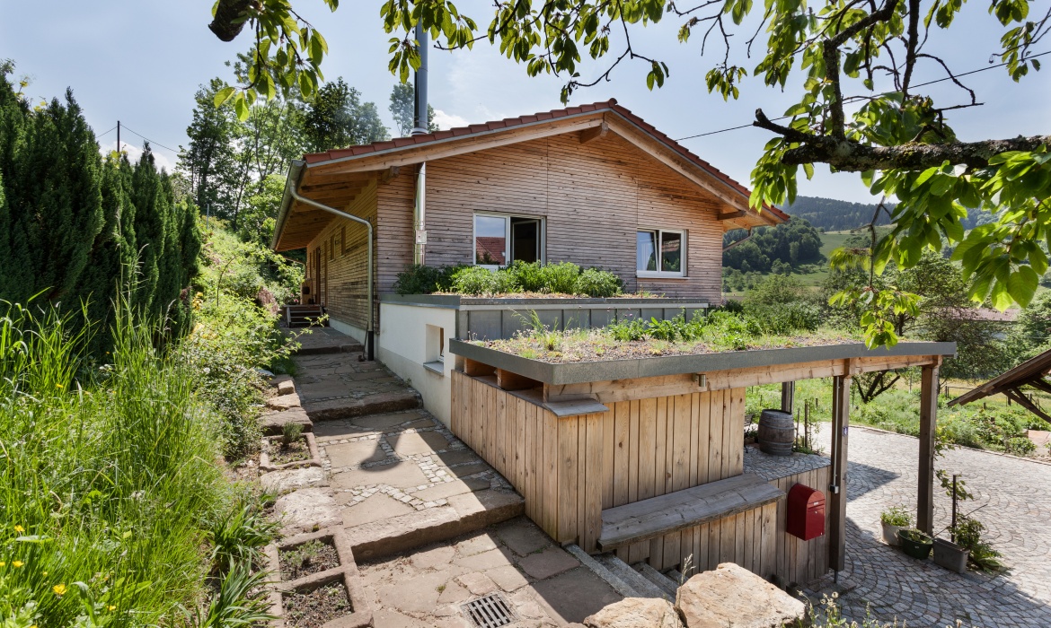 Einfamilienhaus mit Ferienwohnung im Glottertal